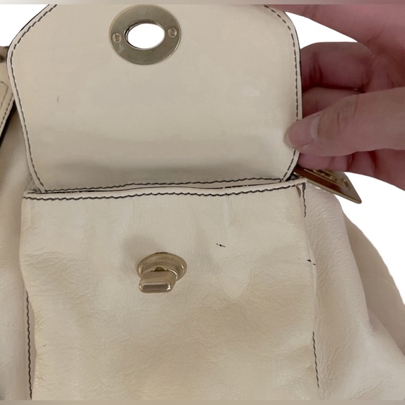 NWT Vintage Coach Daphne Large Satchel Shoulder Bag Vachetta Leather | 3569 - Picture 7 of 14